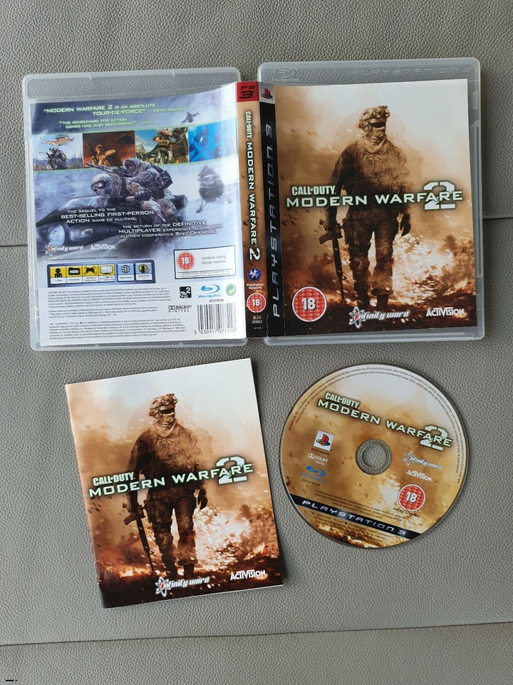 Jeu Call of Duty: Modern Warfare 2 pour Playstation 3 ( PS3 ) - Photo 1/1