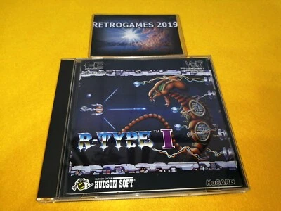 R TYPE  NEC PC ENGINE HU CARD PCI - Image 1 of 4