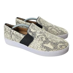 Vionic Womens Shoes Walking Slip On Demetra Snake Print 6.5 Comfort Tvw5458-1 - Picture 1 of 10