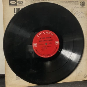 A66 Miles Davis: My Funny Valentine, 1965 Columbia Records CS 9106 - Jazz LP - Foto 1 di 2