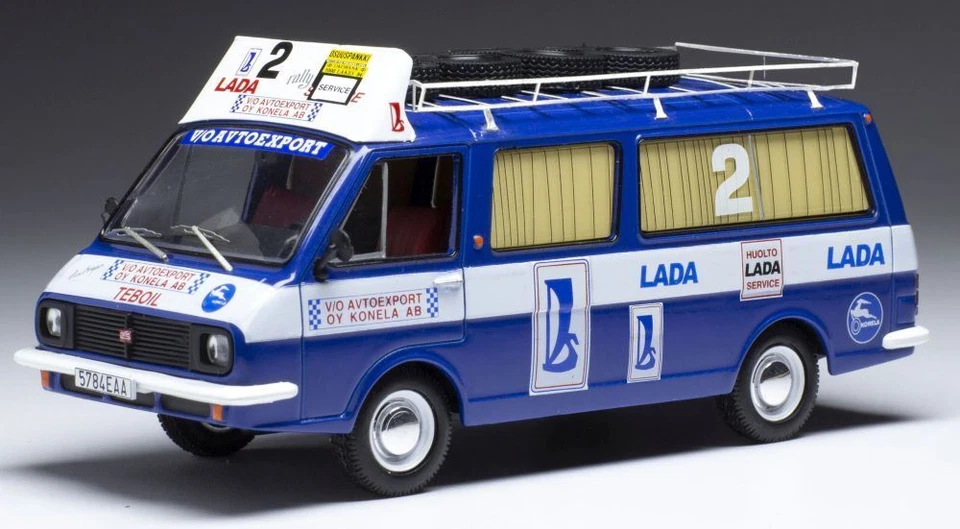 IXO Escala 1:43 RAF 2203 Talbot Sport Rally Service 1000 Lagos 1984 Foto 1 de 1