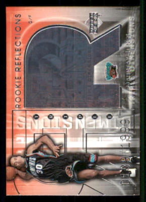 2003-04 Upper Deck Triple Dimensions #113 Dahntay Jones RC /1999 - Image 1 of 2