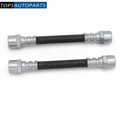 ABS Rear Brake Line Hose Under Hood LH + RH Set For BMW E39 525i 528i 530i 540i - Image 1 of 4