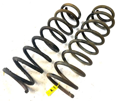 Jeep TJ Wrangler front coil springs Factory Stock Height fits 97-06 FREE SHIP - Image 1 of 2