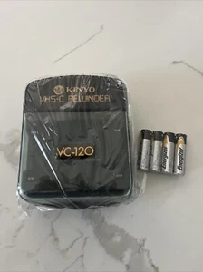 KINYO VHS-C Aufwickler VC-120 ohne Netzteil! Vier (4) neue AA Batterien enthalten!!! - Bild 1 von 3