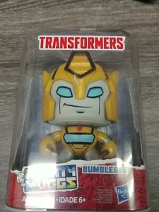 MIGHTY Muggs - BUMBLEBEE BRAND NEW!! 3 FACE ACTION FIGURE - Picture 1 of 5