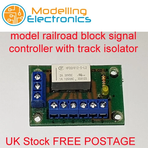 Model Railway signal controller with track isolator any gauge / Scale - Image 1 of 1