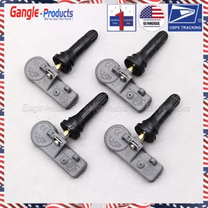 4PCS 68402371AA TPMS Tire Air Pressure Monitor Sensors For 19-20 Jeep Wrangler - Picture 1 of 7