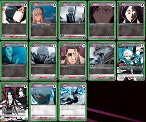 Union Arena BLC Bleach Green ToshiHana Flood Toshiro Unohana Shunsui Flood Deck - Picture 1 of 1