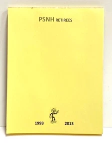 Vintage PSNH Retirees Note Pad Public Service Electric Company of NH - Picture 1 of 3