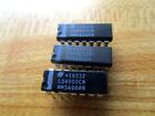 National Semiconductor CD4000CN Integrated Circuit  MM5600AN (Pack of 3)