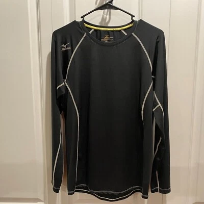 Camiseta deportiva de voleibol Mizuno Core Balboa 4.0 manga larga negra talla M para mujer Foto 1 de 4