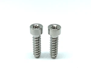SILVER RAW Titanium Magura Brake Lever Clamp Screws MT Sport MT4 MT5 MT7 MT8 SL - Picture 1 of 3