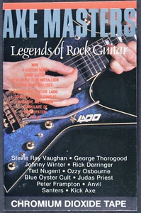 Axe Masters (Legends of Rock Guitar) by Various Greats [Canada - 1985] - Picture 1 of 4