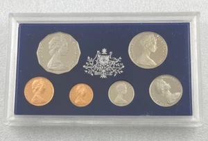 1969 Royal Australian Mint Proof Set - AMAZING SCARCE SET - - Imagen 1 de 3