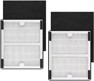 2 Pack Idylis IAF-H-100B True Hepa Replacement B Filters for AC-2125 IAP-10-125 - Picture 1 of 3
