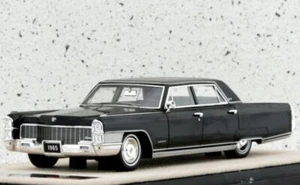 CADILLAC Fleetwood Sixty Special - 1965 - negro - sello 1:43 - Imagen 1 de 6