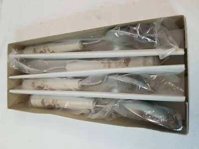 Noritake Versatone OUTLOOK Soup Spoons Stainless Flatware Set Of 4 - Image 1 of 3