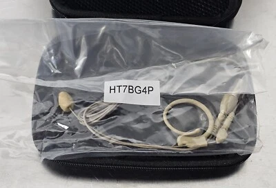Audix HT7 Omnidirectional Headset Mic With TA4F Connector Beige HT7BG4P - Image 1 of 3