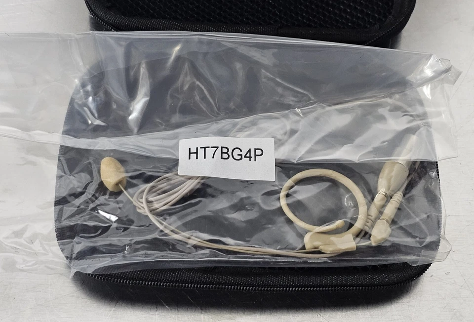 Audix HT7 Omnidirectional Headset Mic With TA4F Connector Beige HT7BG4P - Image 1 of 3