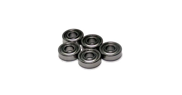 RCS RC Model Ceramic Ball R4ZZ/C Bearing (6.35x15.875x4.978mm, 5pcs) CC446 - Image 1 of 1