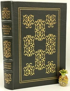 Easton Press NAVAL WARFARE UNDER OARS Spanish Armada Roman Empire WORLD WAR I - Picture 1 of 12