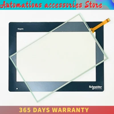 Touch Screen Panel Glass Digitizer For HMIDT551 TP-4277S1 +Overlay Film - Image 1 of 4