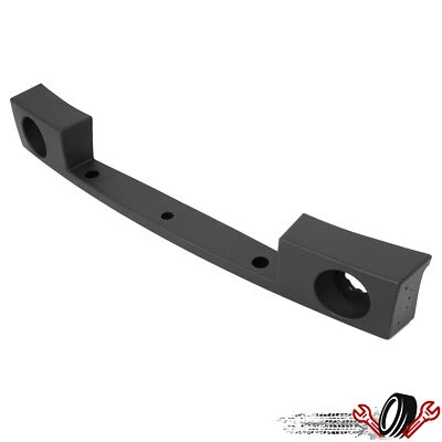 Front Bumper Cover Trim Accessory W/ Fog Light Lamp Holes For Hummer H2 2003-09 Foto 1 de 4