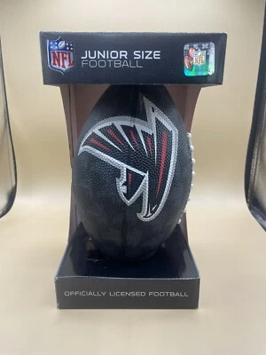 NFL ATLANTA FALCONS JUVENIL TALLA 2 TONOS GOMA FÚTBOL POR RAWLINGS NUEVO EN CAJA Foto 1 de 3