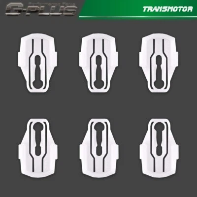 Fit For 1966-1969 Lincoln Fender Door Quarter Molding Plastic Clip  6-Clips USA - Image 1 of 4