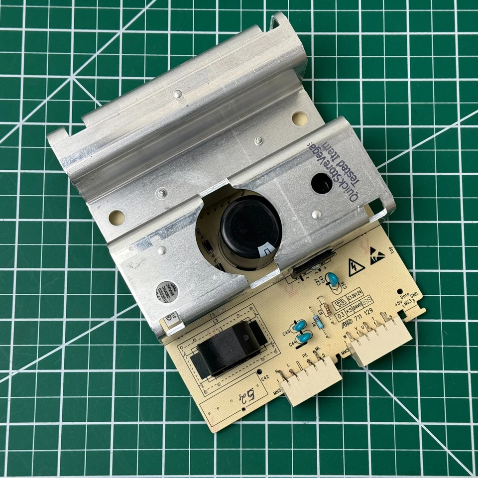 Bosch Washer Control Board 668952 00668952 9000280099 - Image 1 of 1