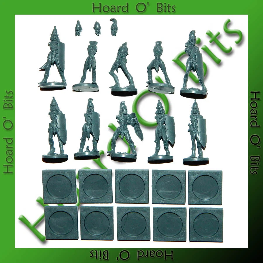 KINGS OF WAR ELF BITS TROPAS BOWMEN - 10x CUERPOS Foto 1 de 1