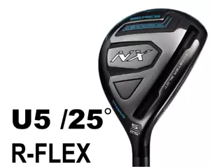 HONMA BERES NX HYBRID U5 LOFT 25 R-FLEX VIZARD FOR NX 45 UTILITY 5H w/HC RESCUE - Picture 1 of 8