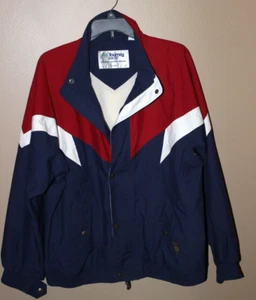 Tourney Gore-Tex Waterproof Windbreaker Jacket Coat Men's sz Large Fall Golf VTG - Picture 1 of 9