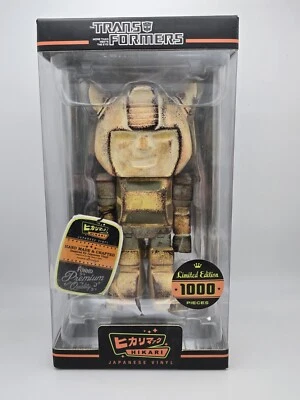 Hikari Vinilo Japonés Transformers Bumble Bee Edición Limitada Foto 1 de 2