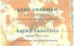 Gary Chapman / Kathy Troccoli - Pre-Release 3 song sampler - Used Cassette - Picture 1 of 1