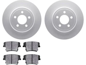 For 1976-1989 Volvo 245 Brake Pad and Rotor Kit Dynamic Friction 76464HBWM - Picture 1 of 2