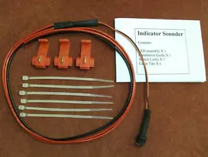 Dispositivo de advertencia indicador LED brillante motocicleta Ulatra, ROJO, SALVAVIDAS MOTOCICLISTAS - Imagen 1 de 1