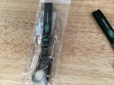 皮革路虎Fob钥匙扣 — 第 1/2 张图片