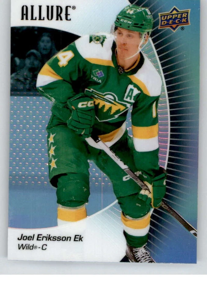 2023-24 Upper Deck Allure Black Rainbow NHL Hockey Cards Pick From List - Image 1 of 1