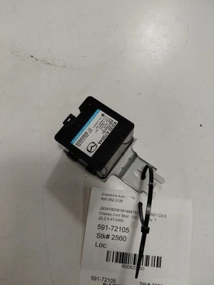 Módulo de control de entrada sin llave con bloqueo de robo para Mazda CX-5 13-23 Foto 1 de 3