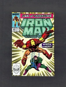 Iron Man #251 Vs. The Wrecker Marvel Comics Copper Age 1989 NM (9.4) HI GRADE - Bild 1 von 2