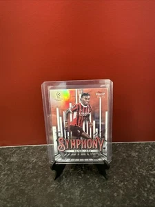 Rafael Leao Rose Gold Refractor /75 2024 Topps Finest UEFA Symphony - Picture 1 of 4