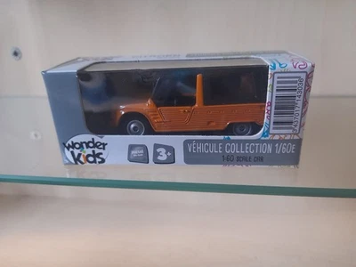 WELLY WONDER KIDS CITROEN MEHARI NEUVE EN BOITE ECHELLE 1/60 - Photo 1/3