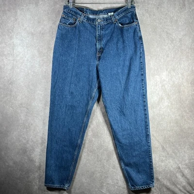 Vintage Levi's 550 Jeans Womens 18W Denim Tapered Leg Relaxed Fit High Rise 90s - Image 1 of 4