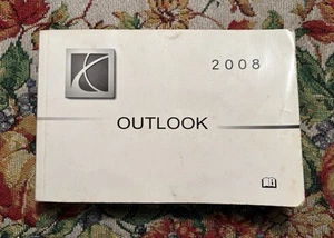 2008 Saturn Outlook owners manual, free shipping - Picture 1 of 6