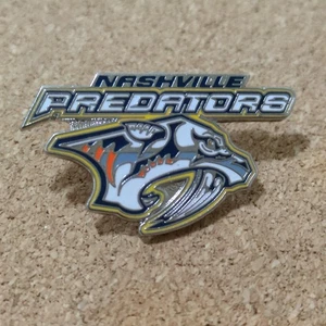 Nashville Predators NHL Hockey Team Logo Lapel Pin Back - Picture 1 of 3