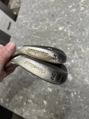 Cleveland CG10 LW 60*  And 54* Wedge Dynamic Gold Wedge Steel Mens RH - Image 1 of 4