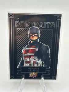 2024 Marvel Studios Series 1 #P2 UD Portraits Wyatt Russel as US Agent - Bild 1 von 2