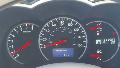 2013-2017 Quest OE Speedometer Gauge Cluster 111K Miles Nissan - Image 1 of 4